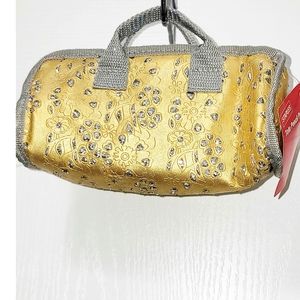 1025M044 NWT  Bling Pencil Box